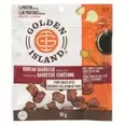 Golden Island Pork Snack Bites Korean Barbecue Recipe 80 g offers at $5.99 in Calgary Co-op