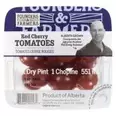 Founders & Farmers  Red Cherry Tomatoes offers at $3.99 in Calgary Co-op