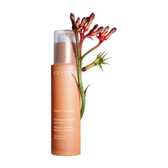 Extra-Firming Wrinkle-Control Firming Emulsion offers at $105 in Clarins
