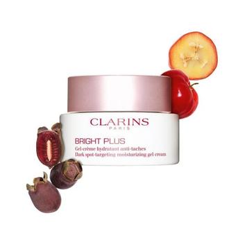 Bright Plus Moisturizing Gel Cream offers at $84 in Clarins