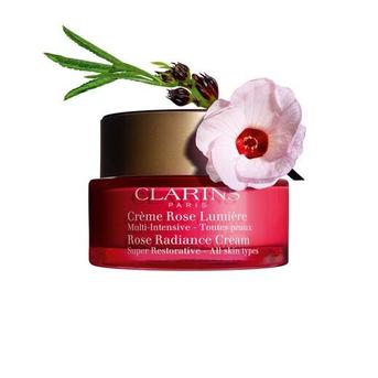 Super Restorative Rose Radiance Cream - All Skin Types offers at $141 in Clarins