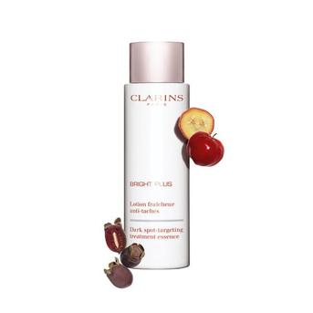Bright Plus Dark Spot-Targeting Treatment Essence offers at $60 in Clarins