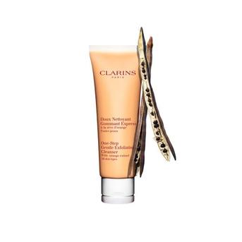 One-Step Gentle Exfoliating Cleanser with Orange Extract offers at $450045 in Clarins
