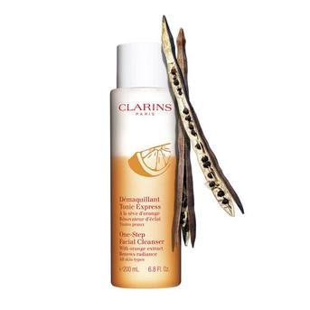 One-Step Facial Cleanser with Orange Extract offers at $450045 in Clarins