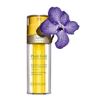 Plant Gold offers at $74 in Clarins