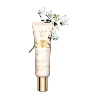 SOS Color Correcting Face Primer - Gold Glow offers at $48 in Clarins