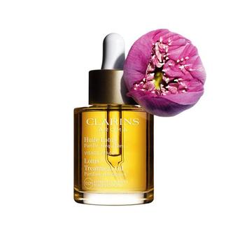 Lotus Face Treatment  Oil offers at $72 in Clarins