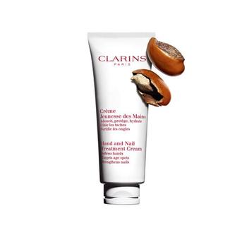 Hand and Nail Treatment Cream offers at $15 in Clarins