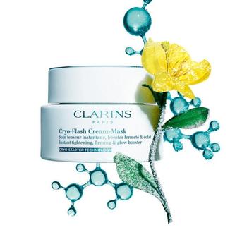 Cryo-Flash Cream - Cold Face Mask offers at $90 in Clarins