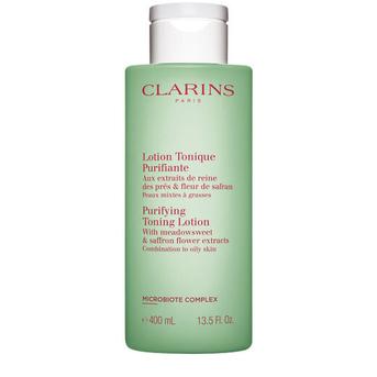 Purifying Toning Lotion offers at $45 in Clarins
