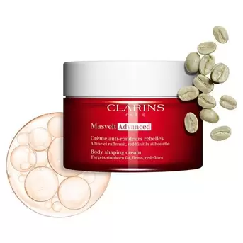 Masvelt Advanced Body Shaping Cream offers at $72 in Clarins