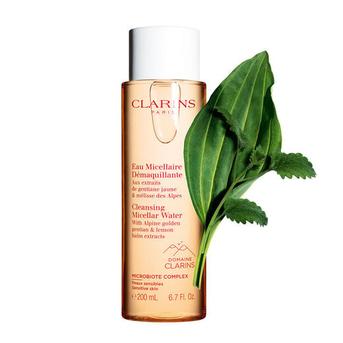 Cleansing Micellar Water offers at $22 in Clarins