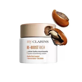 My Clarins RE-BOOST hydra-nourishing cream offers at $27.2 in Clarins