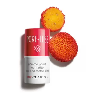 My Clarins PORE-LESS blur and matte stick offers at $23 in Clarins