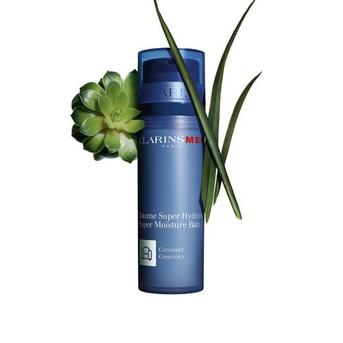 ClarinsMen Super Moisture Balm offers at $43 in Clarins