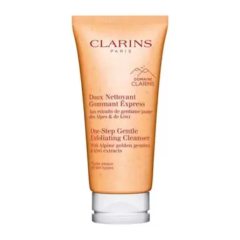 One-Step Gentle Exfoliating Cleanser offers at $20 in Clarins