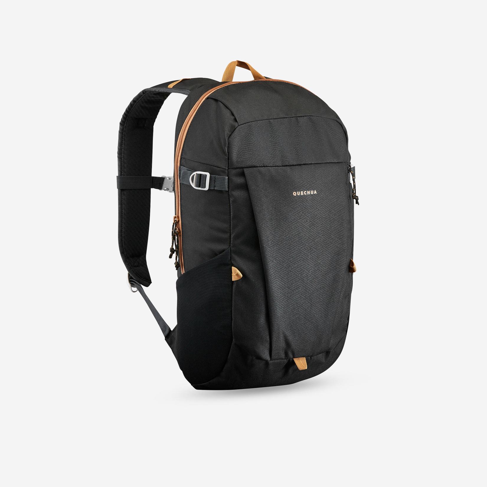 20 L Hiking Backpack - NH 100 Black offers at $20 in Decathlon
