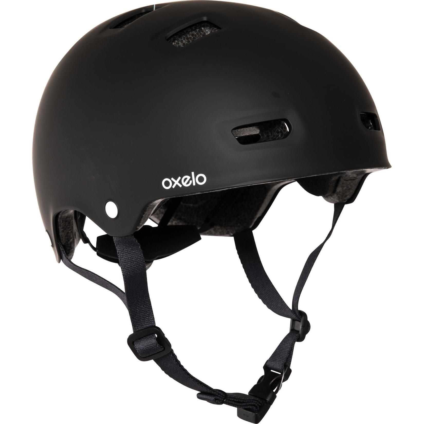 Adjustable Skate Helmet - MF 500 Black offers at $36 in Decathlon