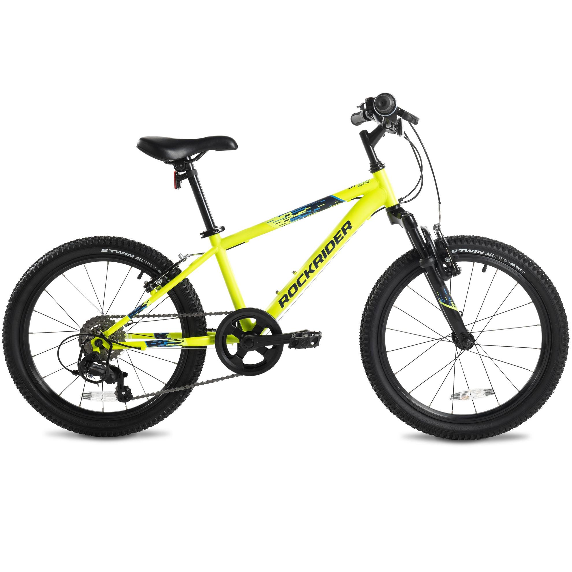 Kids' 20” Bike - ST 500 Yellow offers at $280 in Decathlon