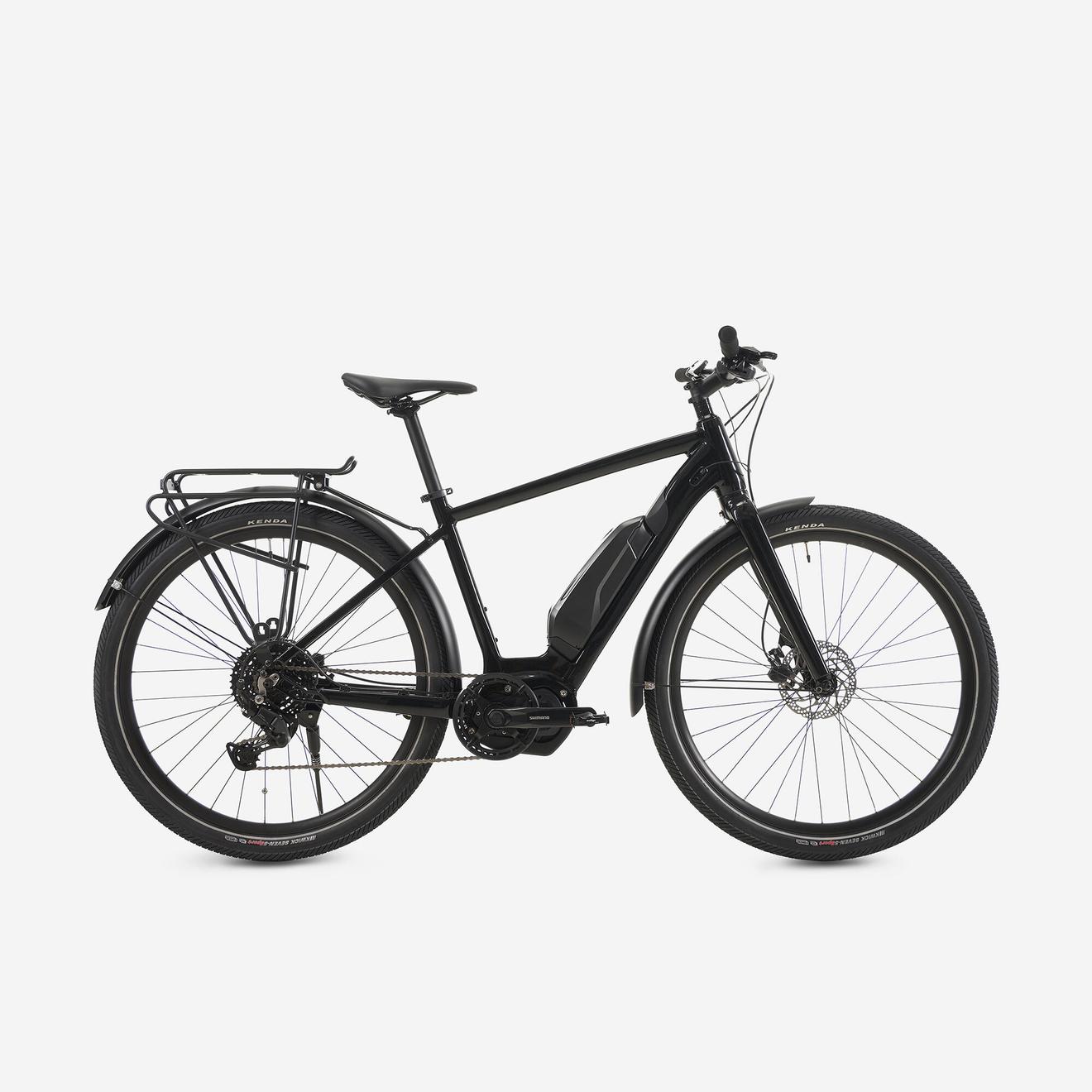 Long Distance Electric City Bike - E 5000 9S offers at $2700 in Decathlon
