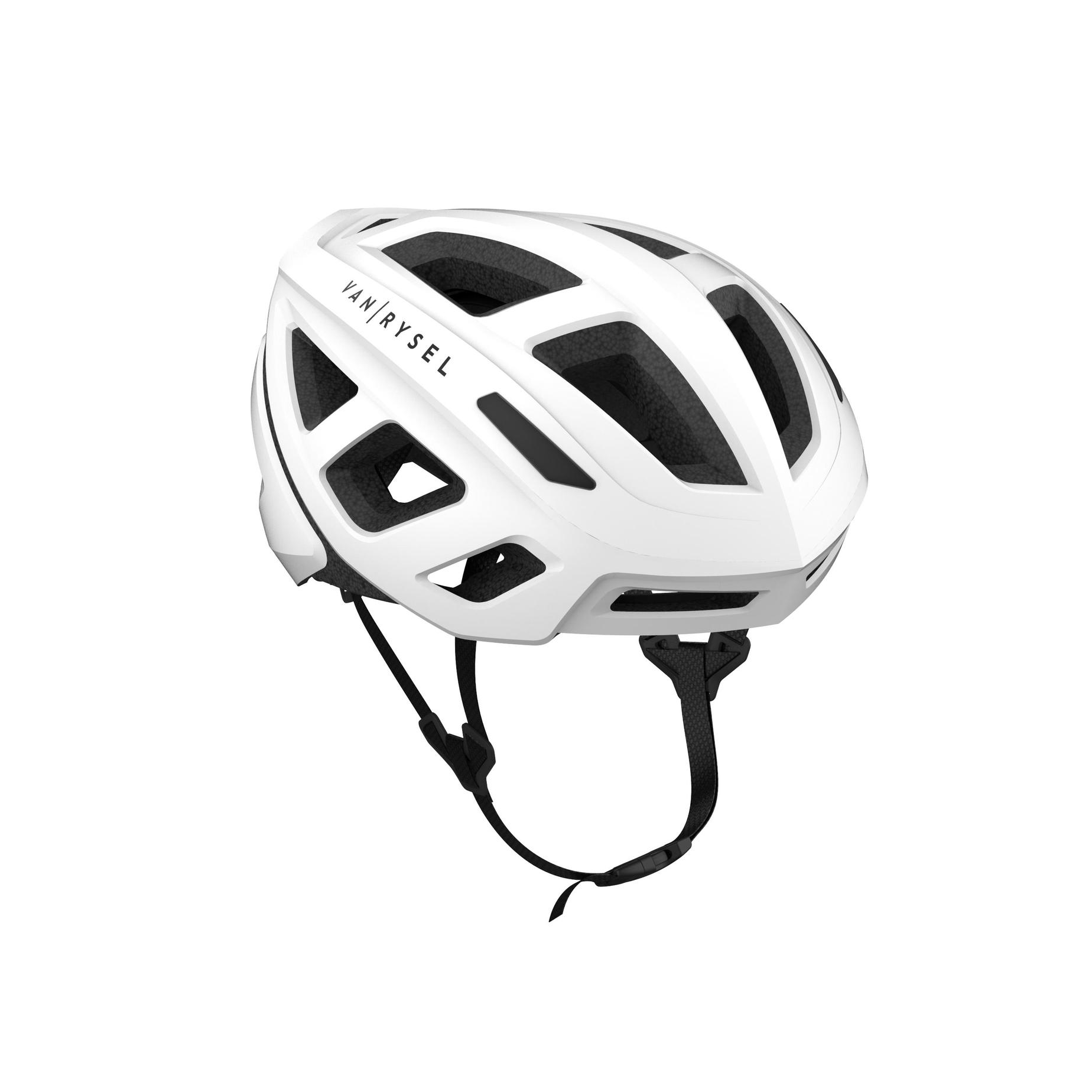 Road Bike Helmet - RoadR 500 White offers at $60 in Decathlon