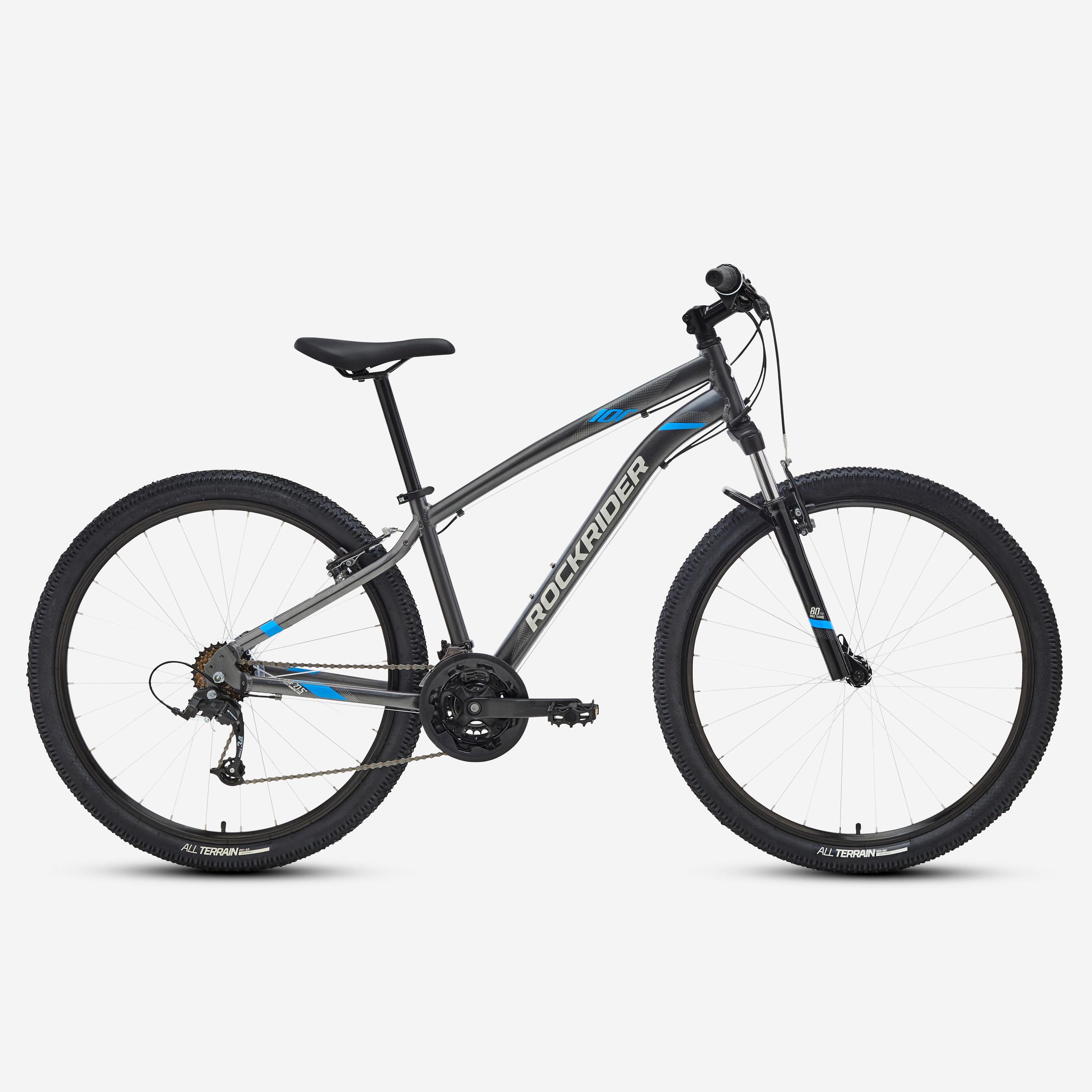 27.5" Mountain Bike - ST 100 Grey offers at $470 in Decathlon