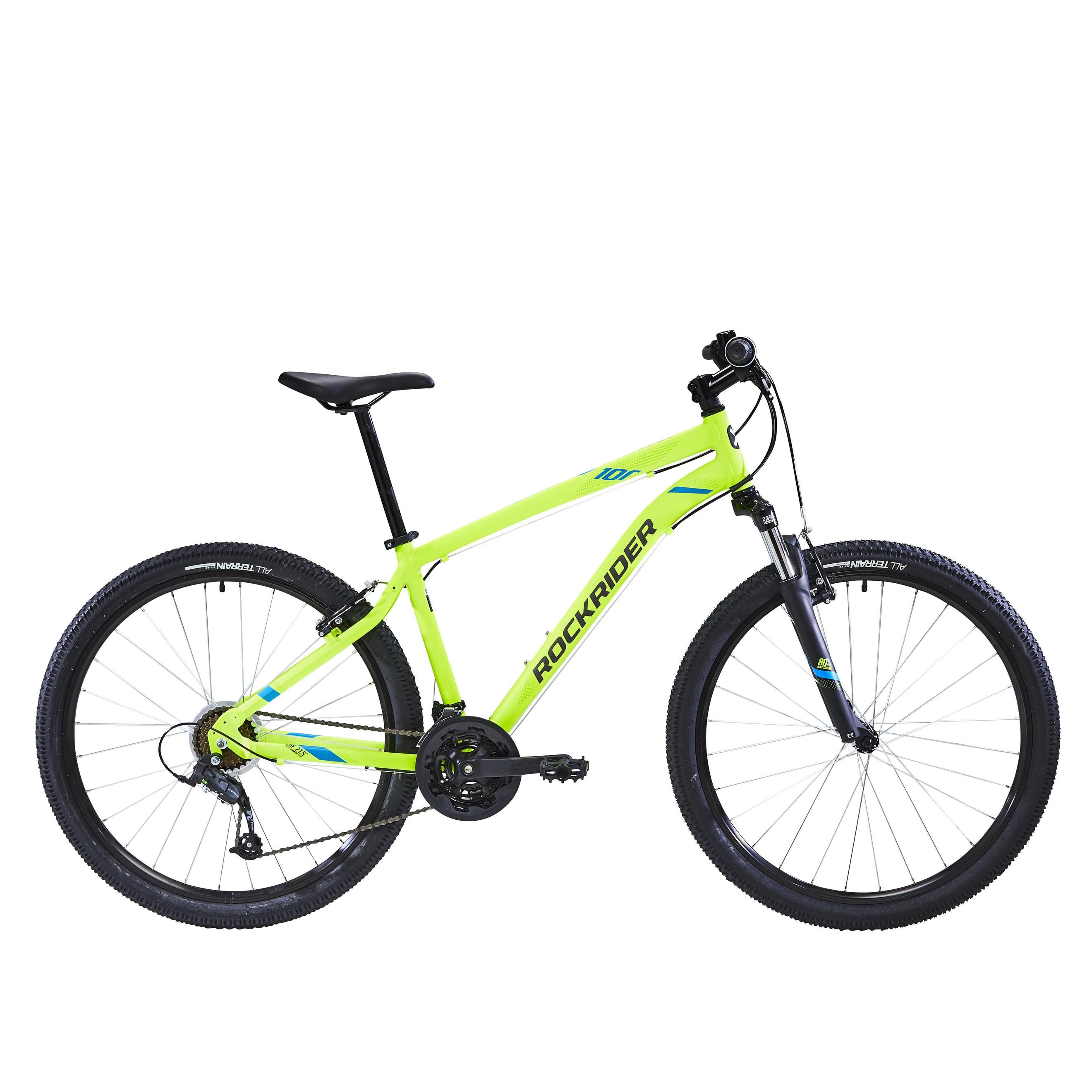 Mountain Bike 27.5'' Microshift - ST 100 Yellow offers at $470 in Decathlon
