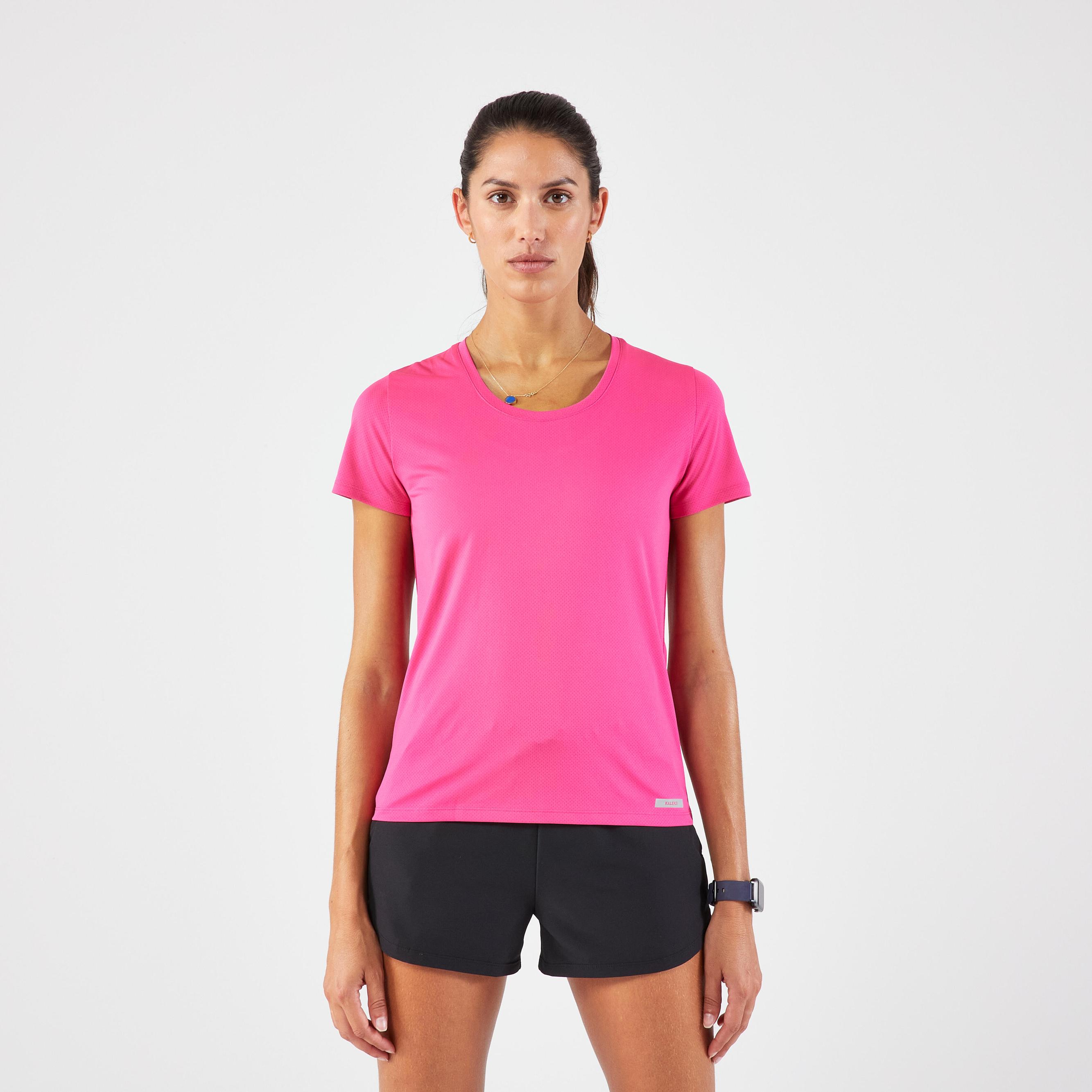 Women's Running T-Shirt - Run 100 offers at $9 in Decathlon