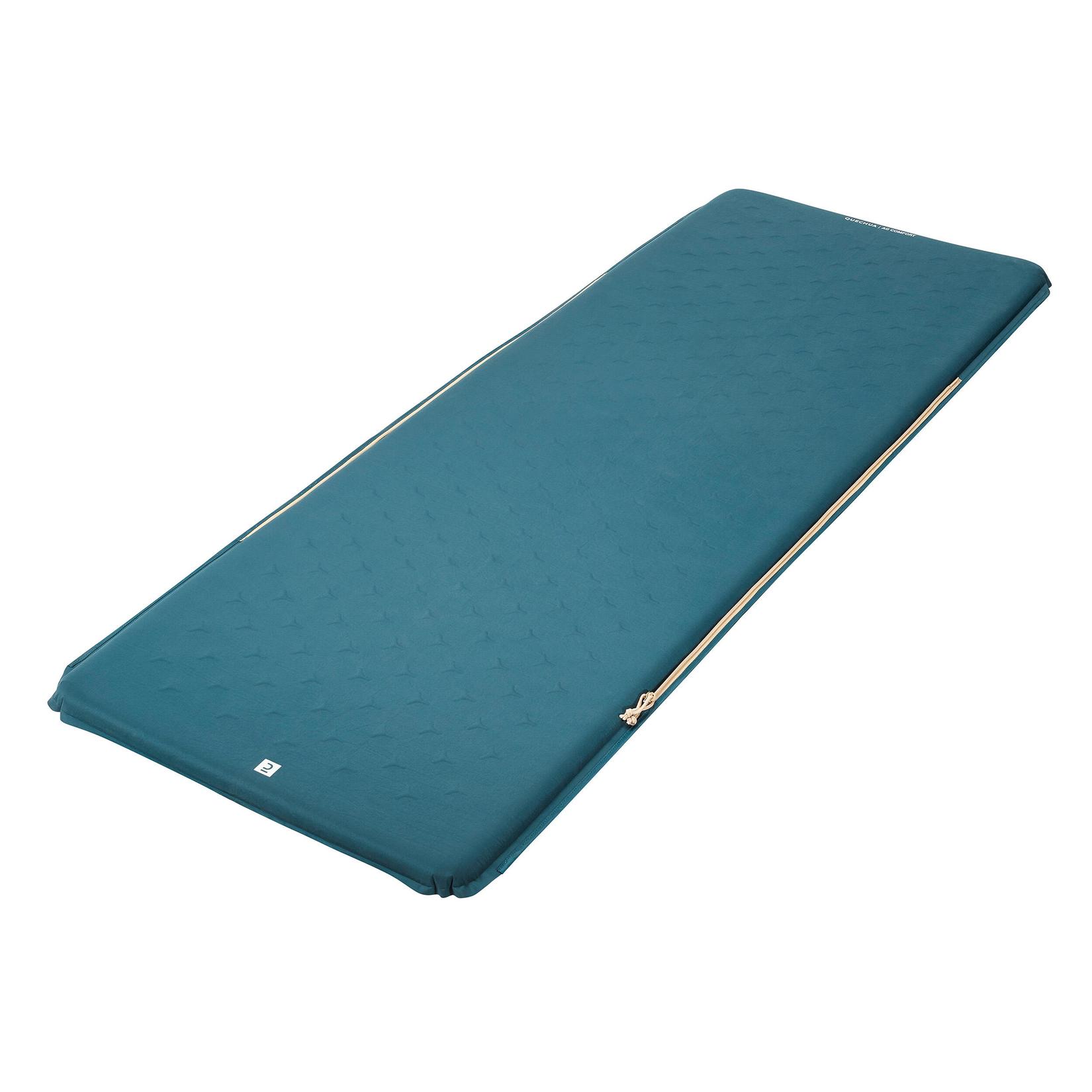 Single Self-Inflating Camping Sleeping Mat 190 x 65 cm - AG Confort offers at $75 in Decathlon