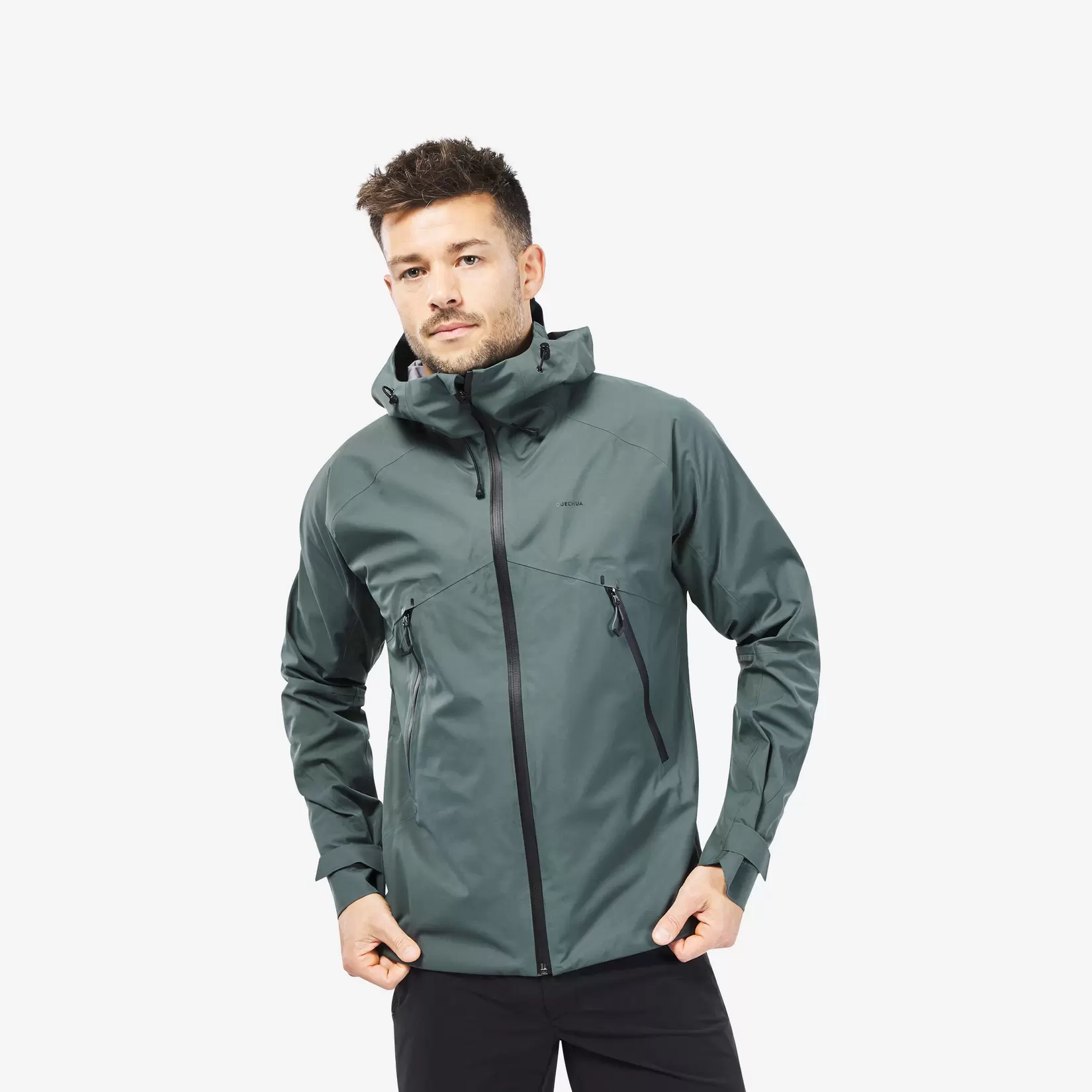 Men’s Waterproof Hiking Jacket – MH 500 offers at $130 in Decathlon