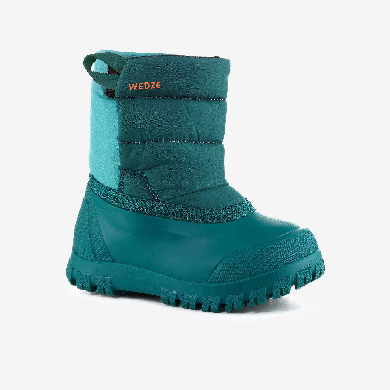 Kids' Winter Boots - Warm 500 Blue offers at $30 in Decathlon