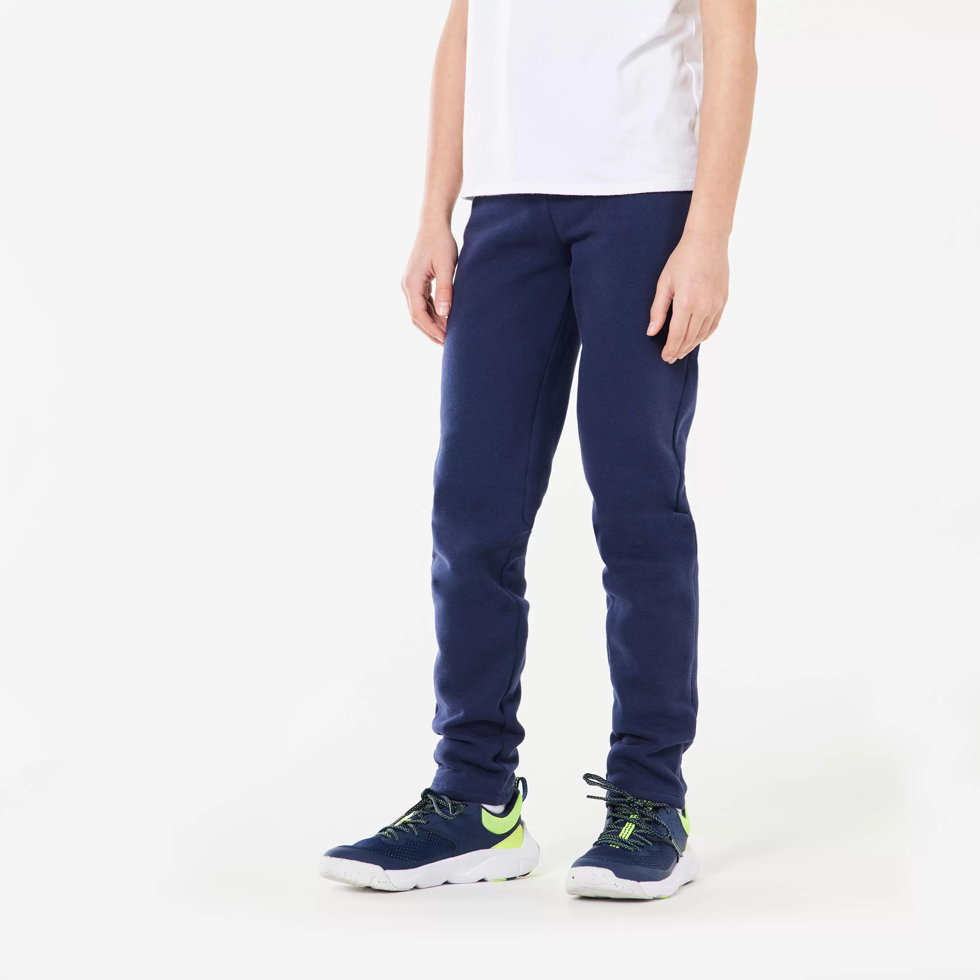 Kids’ Jogging Pants - Navy offers at $9 in Decathlon