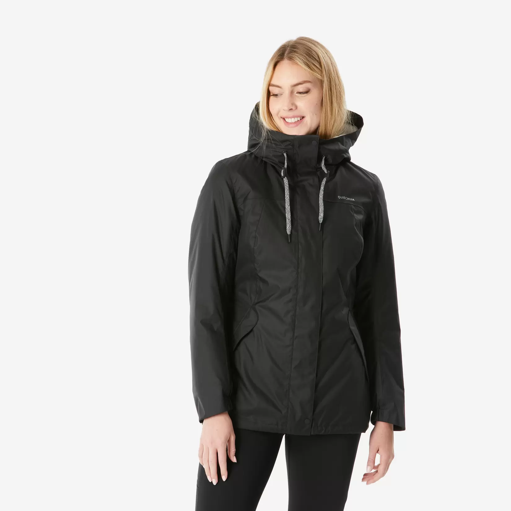 Women’s Winter Jacket - SH 500 offers at $60 in Decathlon