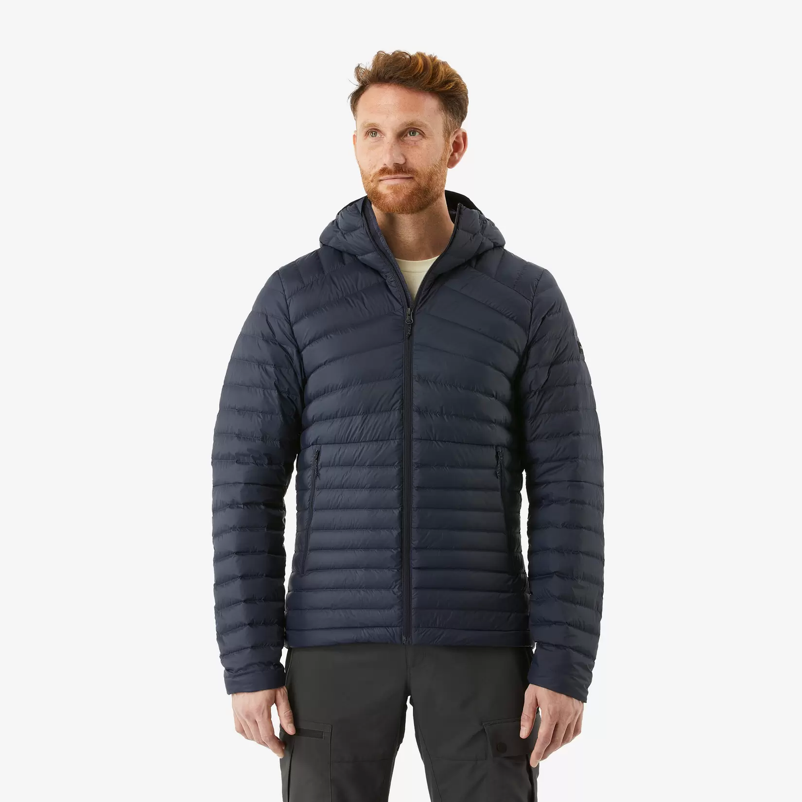 Men’s Down Hiking Jacket with Hood – MT 100 offers at $85 in Decathlon