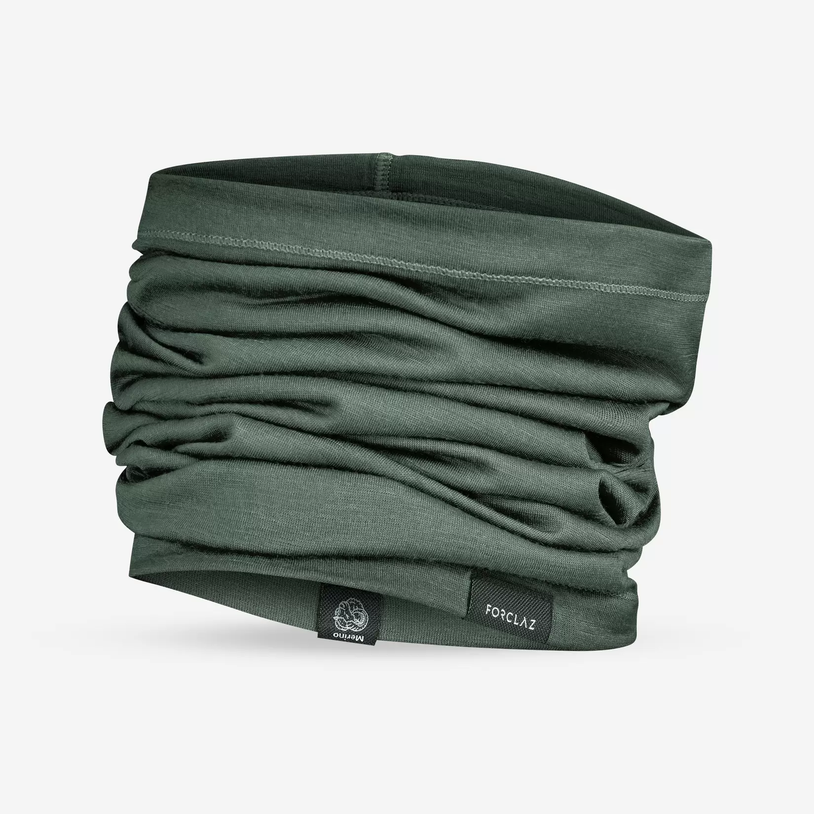 Merino Wool Neck Warmer - MT 500 Green offers at $16 in Decathlon