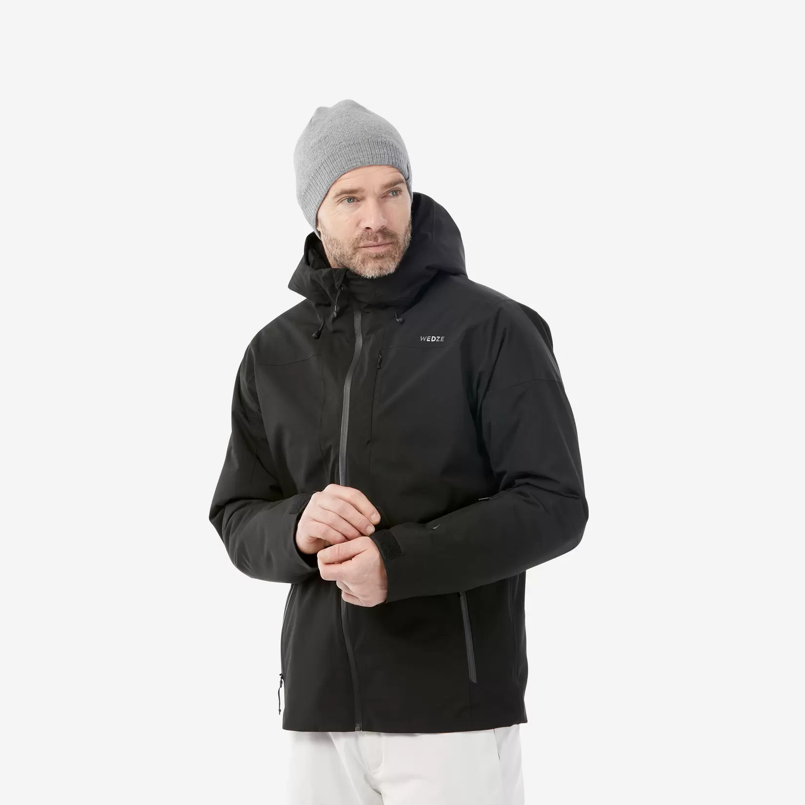 Men’s Warm and Waterproof Ski Jacket - 500 offers at $120 in Decathlon