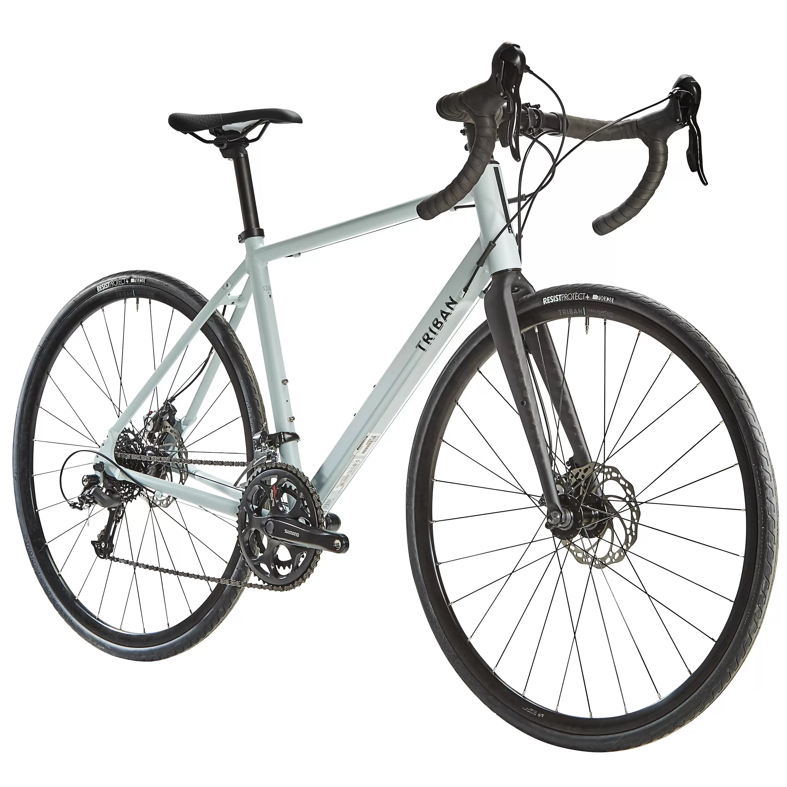 Road Bike - RC 120 Disc offers at $750 in Decathlon