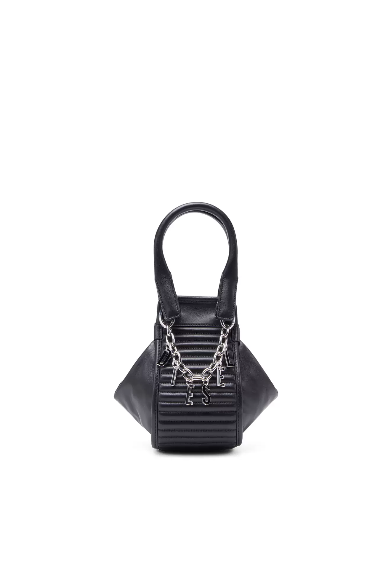 D-Vina-RR XS - Handbag in leather offers at $717 in Diesel