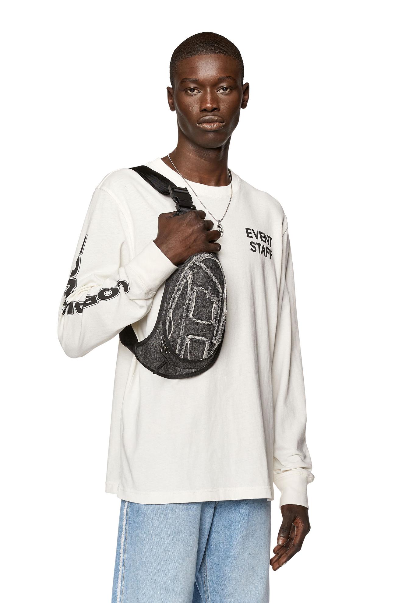 Long-sleeve T-shirt with Global Dance prints offers at $105 in Diesel