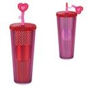 Mickey Mouse Valentine's Day Starbucks® Tumbler with Straw – Disneyland offers at $49.99 in Disney Store