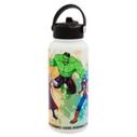 The Avengers Marvel Artist Series Stainless Steel Water Bottle with Built-In Straw by Sara Pichelli offers at $32.99 in Disney Store