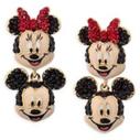 Mickey and Minnie Mouse Drop Earrings by BaubleBar offers at $38 in Disney Store