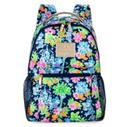 Mickey and Minnie Mouse Backpack by Lilly Pulitzer – Walt Disney World offers at $118 in Disney Store