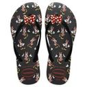 Minnie Mouse Flip Flops for Adults by Havaianas offers at $40 in Disney Store
