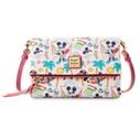 Mickey Mouse Summer Dooney & Bourke Crossbody Bag offers at $248 in Disney Store