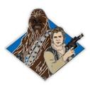 Han Solo and Chewbacca Pin – Star Wars offers at $11.99 in Disney Store