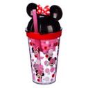 Minnie Mouse Tumbler with Snack Cup and Straw offers at $22.99 in Disney Store