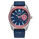 Captain America Eco-Drive Watch for Adults by Citizen – Blue offers at $375 in Disney Store