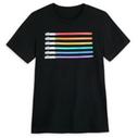 LIGHTSABER Pride T-Shirt for Adults – Star Wars Pride Collection offers at $29.99 in Disney Store