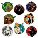 Star Wars Mystery Pin Blind Pack – 2-Pc. offers at $19.99 in Disney Store